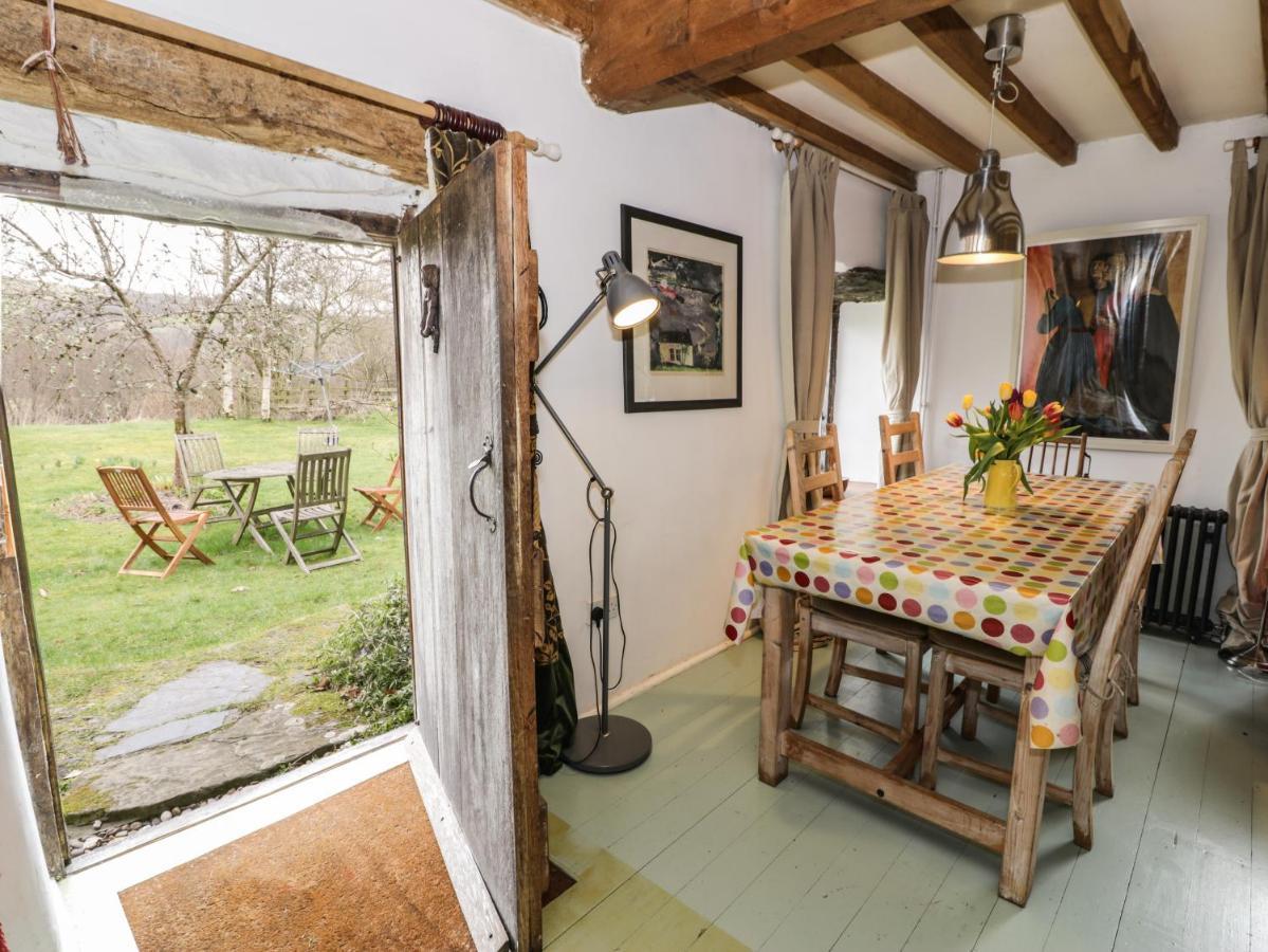 Beudy Dolpebyll Villa Llangadfan Eksteriør bilde