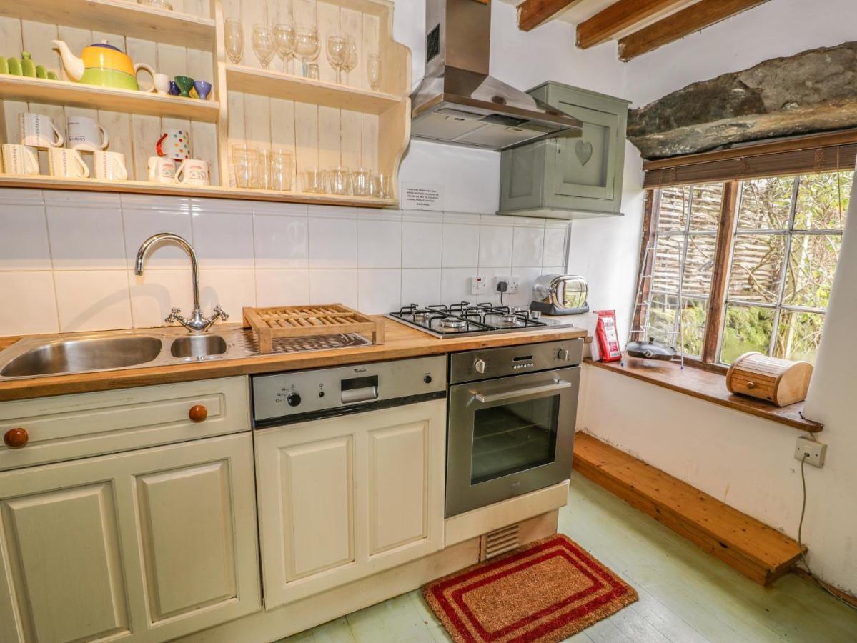 Beudy Dolpebyll Villa Llangadfan Eksteriør bilde